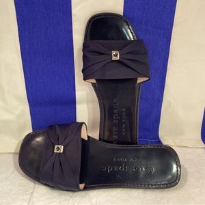 Kate Spade ♠️ New York. Sadie Sandals Blue Blazer 7B